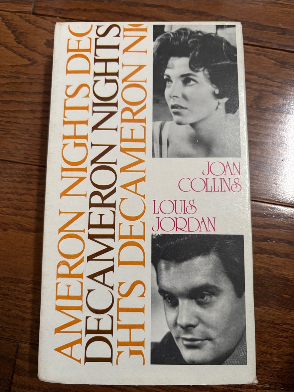 Decameron Nights VHS Classic Vintage Movie Cassette